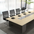 Office Guest Chairs Set of 4 with Metal Sled Base and Armrests-Black by LJGDeals