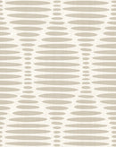 Ogee Sketchy Ovals Wallpaper - Light Brown