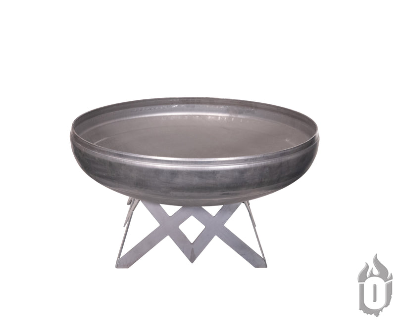 Liberty Fire Pit with Angular Base (Made in USA)