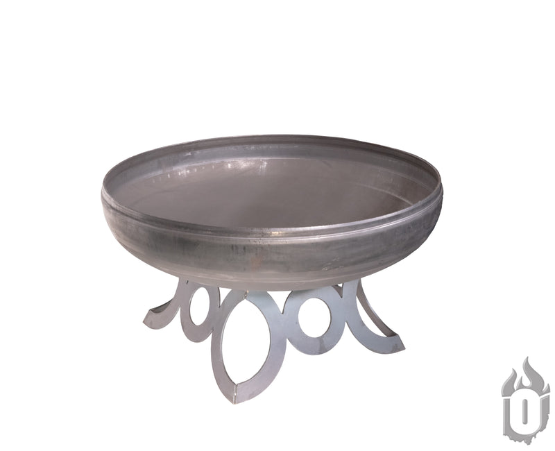 Liberty Fire Pit with Circular Base (Made in USA)