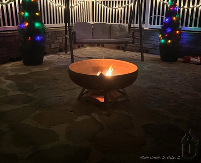 Liberty Fire Pit with Hollow Base (Made in USA)