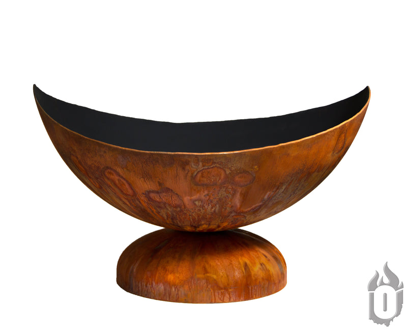 "Lunar" Fire Bowl (Made In USA)