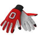 Ohio State Buckeyes Texting Gloves by Dynasty Sports & Framing