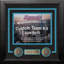 Houston Oilers Throwback Custom NFL Football 8x10 Picture Frame Kit (Multiple Colors) by Dynasty Sports & Framing