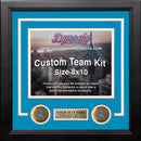 Houston Oilers Throwback Custom NFL Football 8x10 Picture Frame Kit (Multiple Colors) by Dynasty Sports & Framing