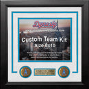 Houston Oilers Throwback Custom NFL Football 8x10 Picture Frame Kit (Multiple Colors) by Dynasty Sports & Framing