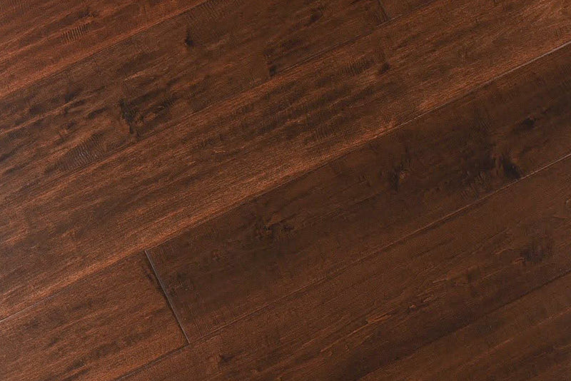 Old Batavia Handscraped Engineered Hardwood 7.5x0.5 inch Casa Papua TRPEH-OBMCP product angle shot