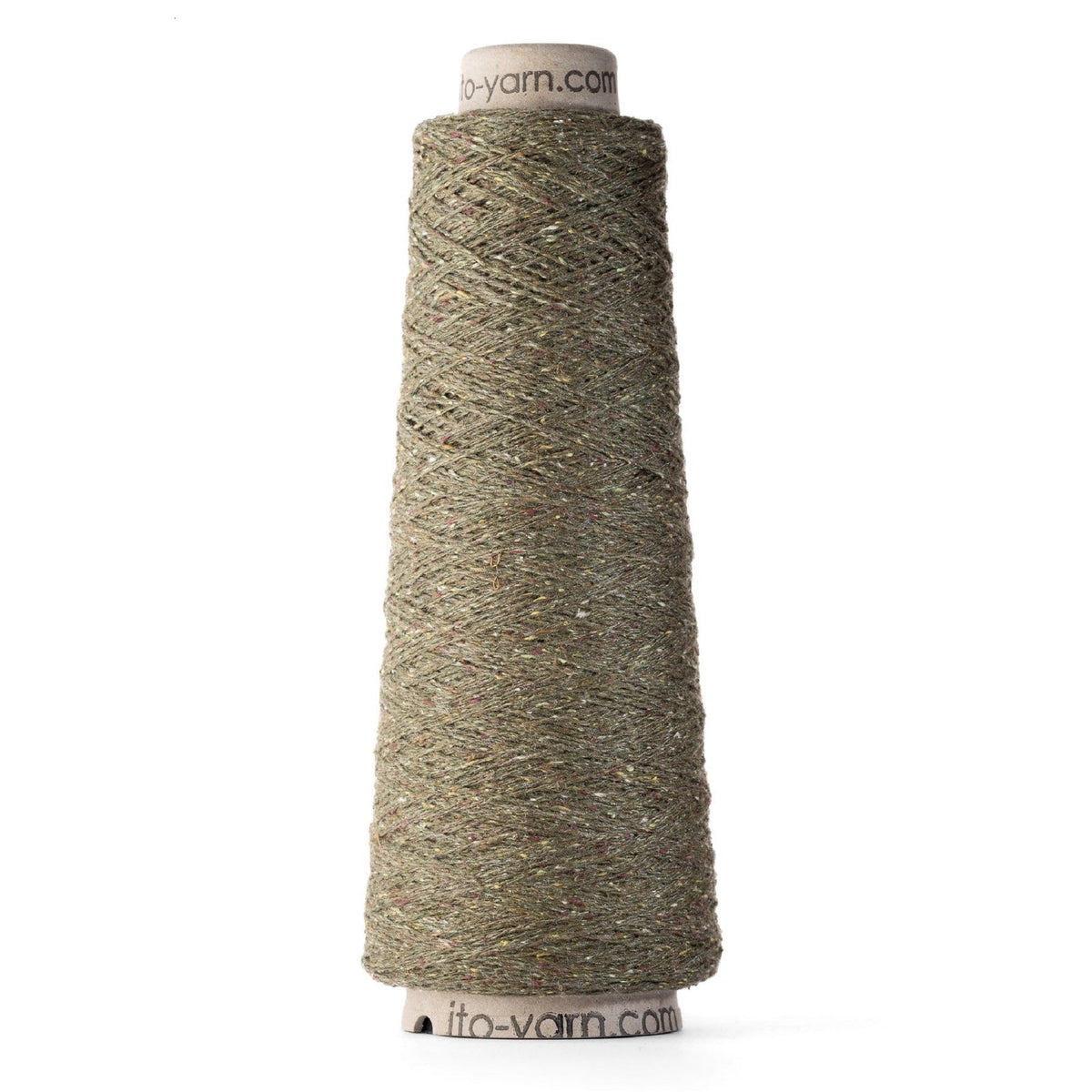 Organic Silk Noil Weaving Yarn Cone, photo 27 of 28