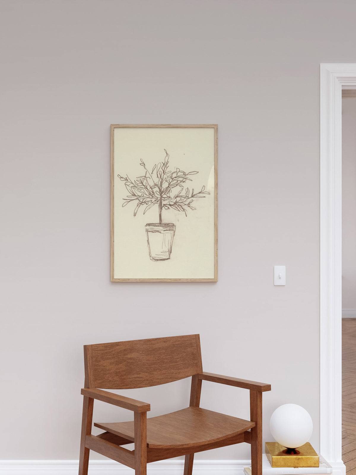 Olive Tree Sketch, photo 9 of 12