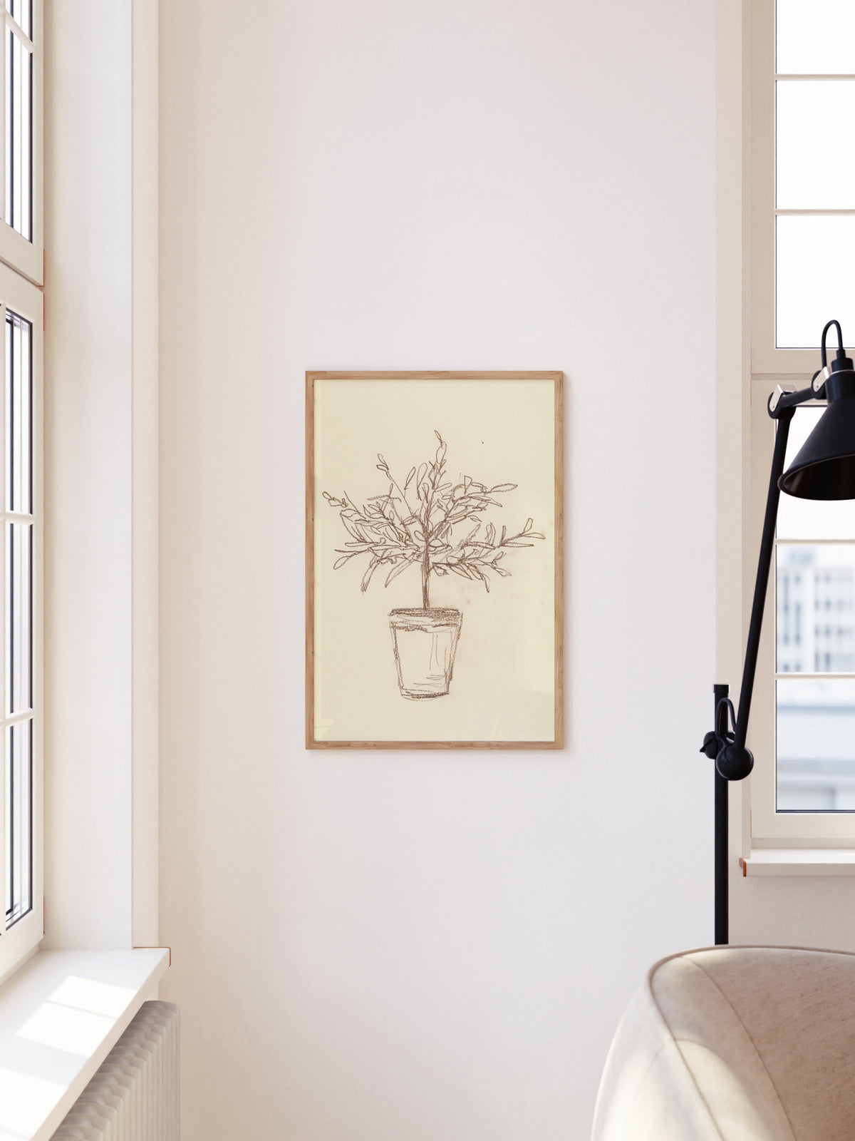 Olive Tree Sketch, photo 10 of 12