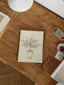 Olive Tree Sketch