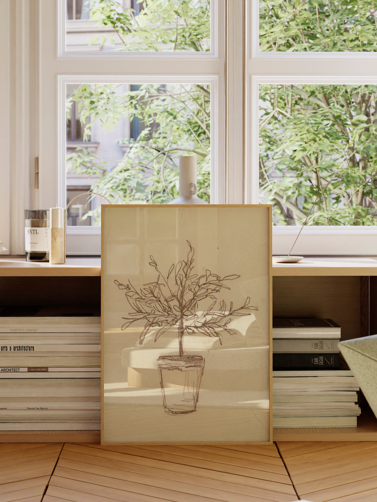 Olive Tree Sketch, photo 11 of 12
