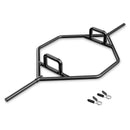 Olympic Hex Trap Bar with 2 Spring Collars and Foldable Handle by LJGDeals