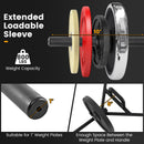 Olympic Hex Trap Bar with 2 Spring Collars and Foldable Handle