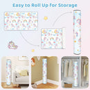 One-Piece Reversible Roll Up Soft Foam Activity Mat for Toddlers by LJGDeals