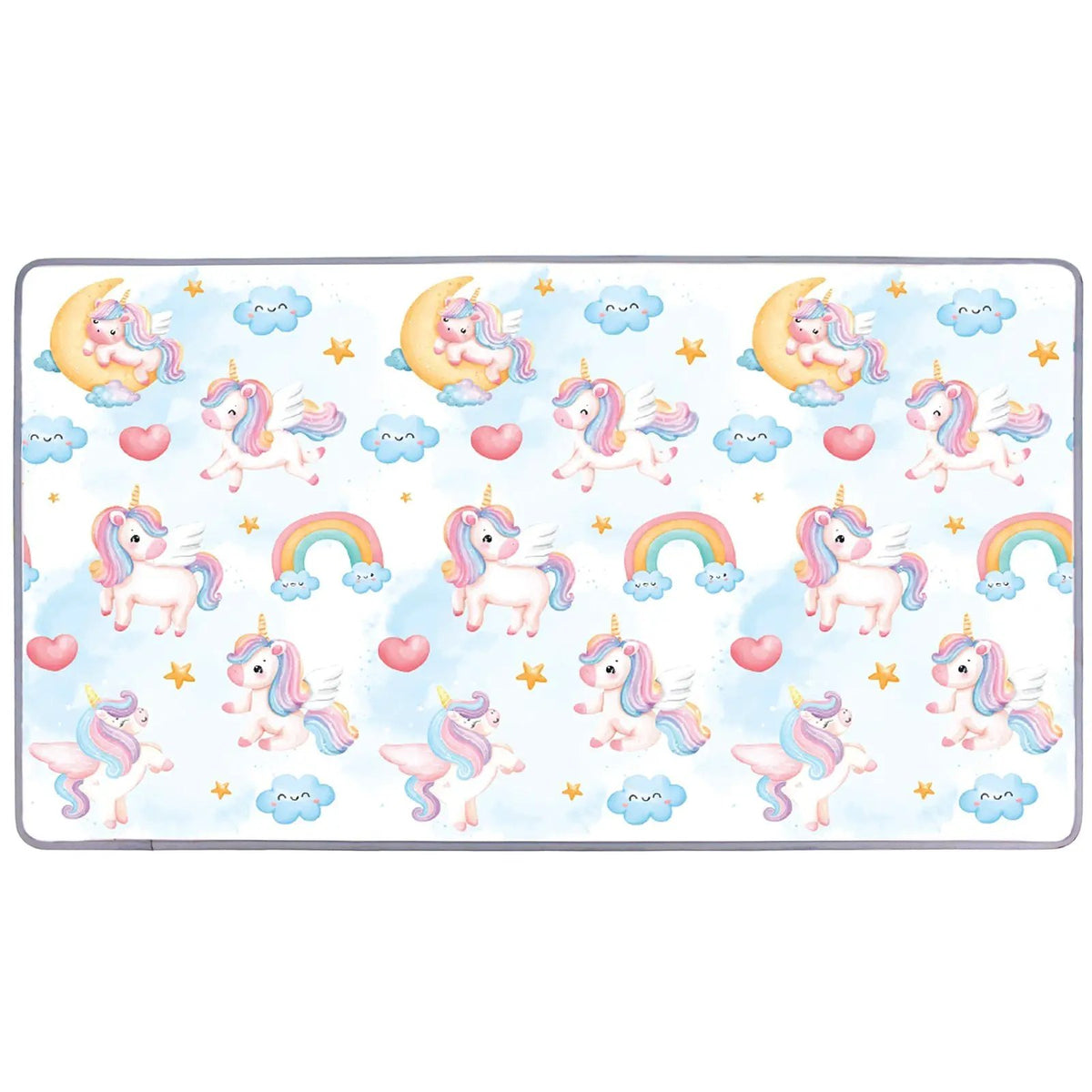 One-Piece Reversible Roll Up Soft Foam Activity Mat for Toddlers, photo 3 of 8