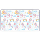 One-Piece Reversible Roll Up Soft Foam Activity Mat for Toddlers by LJGDeals