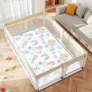 One-Piece Reversible Roll Up Soft Foam Activity Mat for Toddlers by LJGDeals