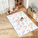 One-Piece Reversible Roll Up Soft Foam Activity Mat for Toddlers by LJGDeals