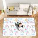 One-Piece Reversible Roll Up Soft Foam Activity Mat for Toddlers by LJGDeals