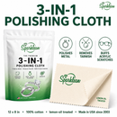 Sparklean® Cleaning Kit Bundle — Professional Spray + Polishing Cloth (save $70)
