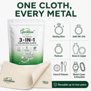 Sparklean® Cleaning Kit Bundle — Professional Spray + Polishing Cloth (save $70) by Sparklean