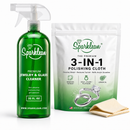 Sparklean® Cleaning Kit Bundle — Professional Spray + Polishing Cloth (save $70)