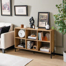 Open-Back Bookshelf with Drawer for Study by LJGDeals