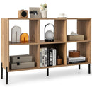 Open-Back Bookshelf with Drawer for Study by LJGDeals