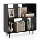 Open Shelf Bookcase with 4 Compartments by LJGDeals