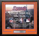 Phoenix Suns Custom NBA Basketball 16x20 Picture Frame Kit (Multiple Colors) by Dynasty Sports & Framing