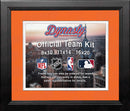 Cincinnati Bengals Custom NFL Football 8x10 Picture Frame Kit (Multiple Colors) by Dynasty Sports & Framing