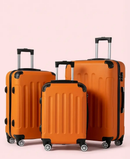 Multi Color - 3PCs Luggage Set 20/24/28 Inch Hard Shell Spinner with TSA Lock by 2Dropme