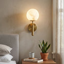 Orbis Alabaster Wall Lamp