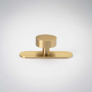 Orbital Knob, Solid Brass Cabinet Knobs