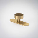 Orbital Knob, Solid Brass Cabinet Knobs