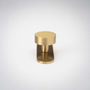 Orbital Knob, Solid Brass Cabinet Knobs