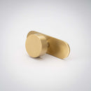 Orbital Knob, Solid Brass Cabinet Knobs