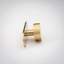 Orbital Knob, Solid Brass Cabinet Knobs