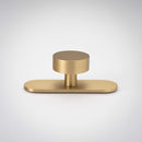 Orbital Knob, Solid Brass Cabinet Knobs