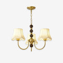 Orchid Fabric Chandelier