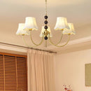 Orchid Fabric Chandelier