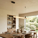 Organic Alabaster Linear Pendant Light