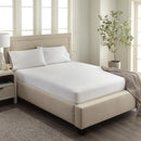 Organic Waterproof Pique Knit Mattress Cover by Whisper Organics
