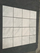 Oriental White Marble 1" x 1" Hexagon Polished Tile