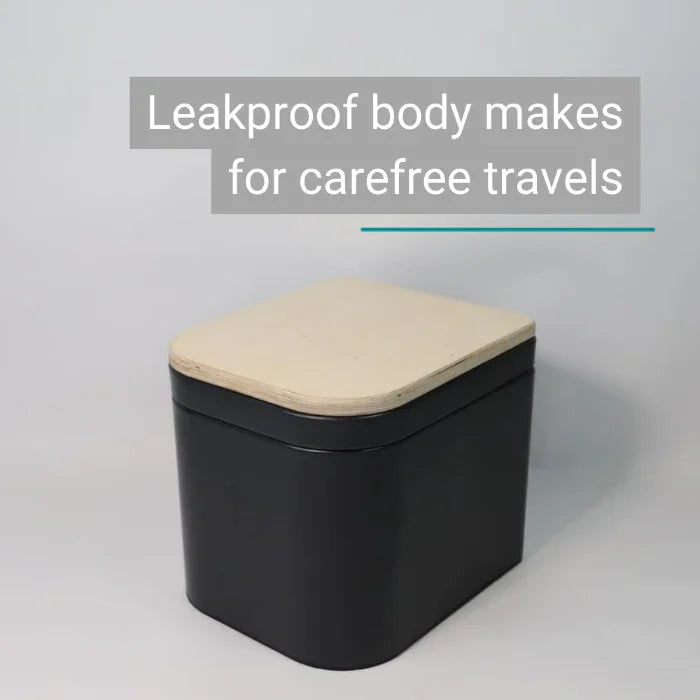 Trelino Origin M Composting toilet for Vans, photo 3 of 7