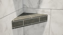 The Original™ Corner Shower Shelf (10" x 10")