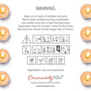 Sassy Retro Girl Dazzling Green Candle, Basil Scented Brunette Girl Funny Gift