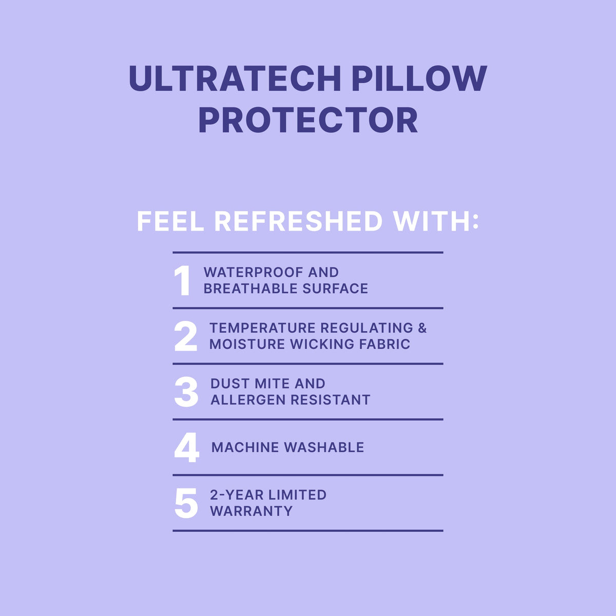 Pillow Protector, photo 2 of 2