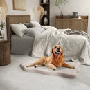 Orthopedic Dog Bed with Memory Foam Support for Large Dogs by LJGDeals